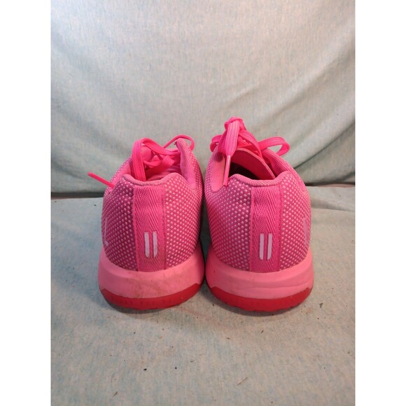 Nobull Outwork Edge Mens Size 6.5 Womens 8 Pink Athletic Trainer Sneakers - Picture 4 of 6